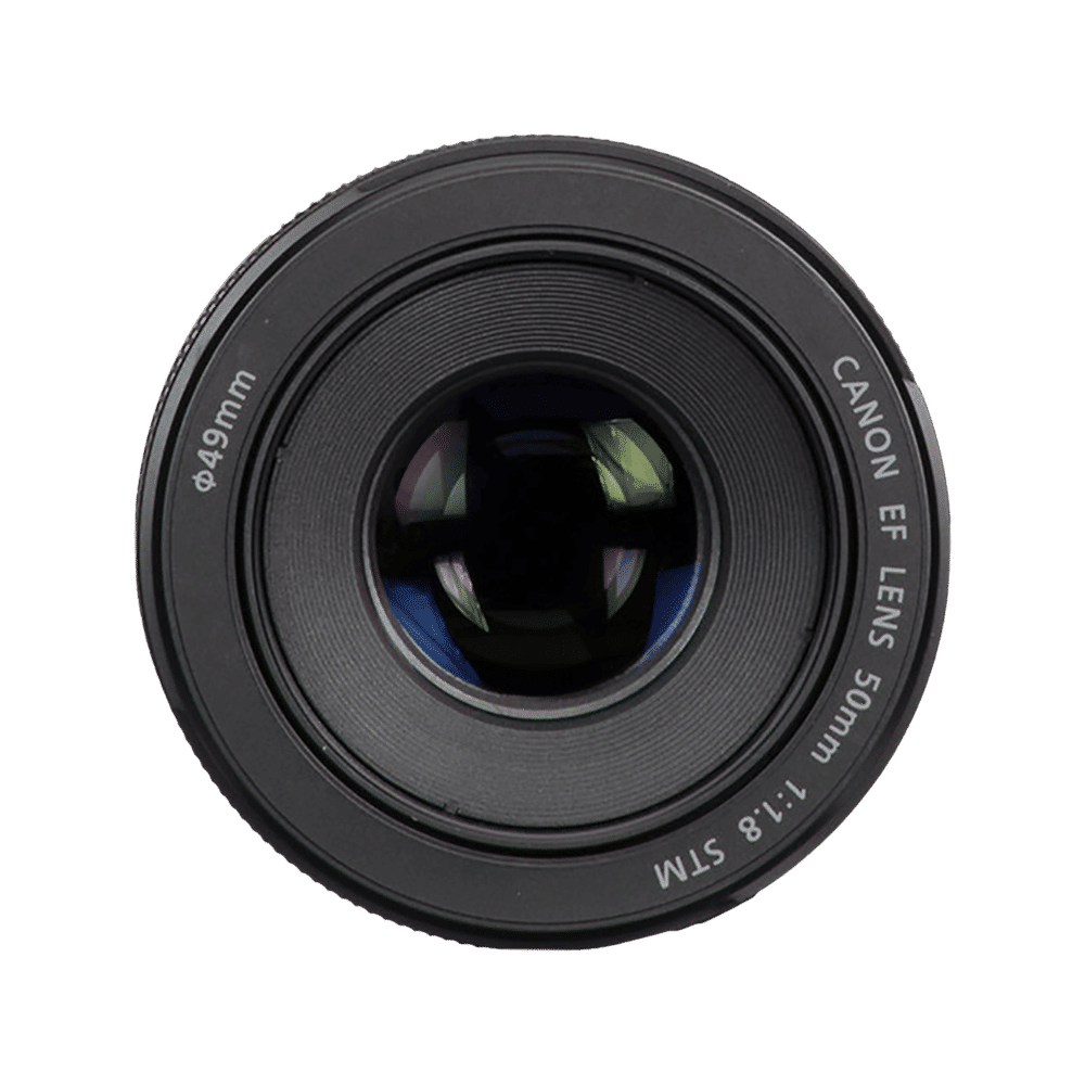 Buy Canon 50mm f/1.8 Standard Prime Lens for Canon EF Mount (STM Motor